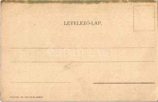 Pozsony, Pressburg, Bratislava; Hubert J. E. cs. és kir. Udvari pezsgőbor pincéi, belső. Czettel és ...