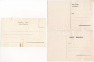 Vaterländische Transport Aktiengesellschaft. Budapest V. Váci út 6. / Fatherland Transport Corporati...