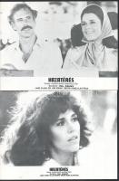 cca 1978 ,,Hazatérés" című amerikai film jelenetei és szereplői, 7 db produkciós filmfotó nyomd...