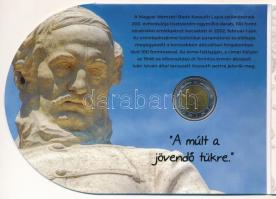 2002. 100Ft "Kossuth", "20 éves a Kossuth 100 forintos 2022" bliszterben, "...