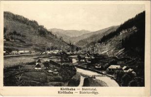 Carlibaba, Kirlibaba, Radnalajosfalva (Bukovina, Bukowina, Bucovina); Beszterce völgy / Bistritztal / valley of the Bistrita river