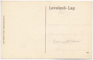 Barcaföldvár, Földvár, Marienburg, Feldioara; Studenten-Denkmal, Aufschrift im Inneren des Denkmals ...