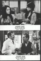 cca 1975 ,,Hazudós Jakab" című NDK - csehszlovák film jelenetei és szereplői, 10 db vintage pro...