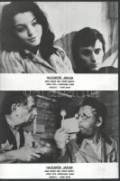 cca 1975 ,,Hazudós Jakab" című NDK - csehszlovák film jelenetei és szereplői, 10 db vintage pro...