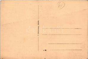 Beszterce, Bistritz, Bistrita; Ev. Kirche und Mädchenschule / Evangélikus templom és leányiskola. F....