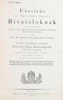 Utasítás az Egésségre ügyelő Hivataloknak nem külömben a' Pestis-mentő (Contumacia) - Intézetek...