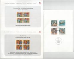 Magyarország 1991. "A Varsói Szerződés felbomlása" érmés boríték, bélyeggel és bélyegzésse...