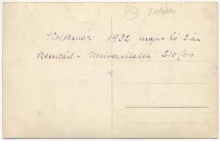 1932 Kolozsvár, Cluj; Beszkárt (BSzKRt, ma BKV Előre SC) - Universitatea Cluj 2:0 (0:0) labdarúgó mé...