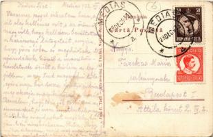 1933 Medgyes, Mediasch, Medias; Liceul St. L. Roth / Stefan Ludwig Roth-Gymnasium / Stefan Ludwig Ro...