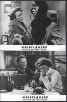 cca 1965 előtt készült ,,Hálátlanság" című szovjet film jelenetei és szereplői, 21 db vintage p...