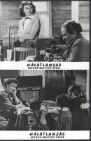 cca 1965 előtt készült ,,Hálátlanság" című szovjet film jelenetei és szereplői, 21 db vintage p...