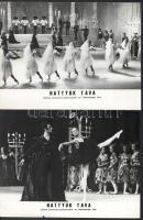 cca 1980 előtt készült ,,Hattyúk tava" című balettfilm jelenetei és szereplői, 19 db vintage pr...