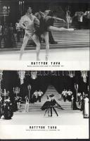 cca 1980 előtt készült ,,Hattyúk tava" című balettfilm jelenetei és szereplői, 19 db vintage pr...