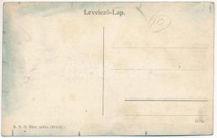 Nagyvárad, Oradea; Pályaudvar, vasútállomás, villamos / railway station, tram (fl)