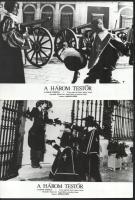 cca 1973 Dumas regénye nyomán készült ,,A három testőr - a királyné gyémántjai" című angol film...