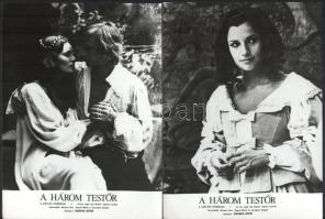 cca 1973 Dumas regénye nyomán készült ,,A három testőr - a királyné gyémántjai" című angol film...