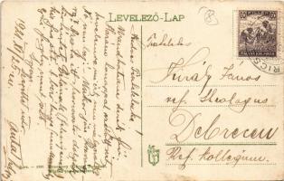 1921 Nagyrozvágy, Fő utca, templom (EK)