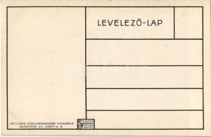 A könnyező Mária kép. Magyar egyházellenes propaganda. Népszava könyvkereskedés kiadványa. Seidner c...