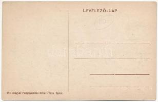 Budapest XII. Mayer Ferenc árvaház (ma a Pannonia Sacra Katolikus Általános Iskola), udvari részlet....