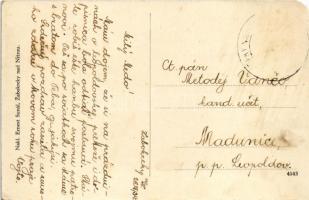 1934 Nyitrazsámbokrét, Zabokreky nad Nitrou, Nitranskych Zabokriek; Római katolikus templom / Rim. k...