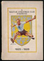 Zuber Ferenc: A Magyar Athletikai Club története 1925-1928. Bp., 1929, BIcherler I., 222 p. Fekete-fehér fotókkal illusztrált. Kiadói papírkötés, kopott borítóval, a gerincen szakadással, a borítón kis hiánnyal, a borítón gyűrődéssel.