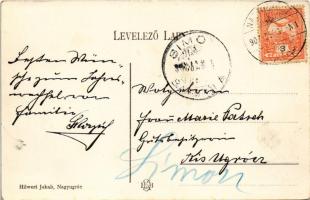 1907 Nagyugróc, Velké Uherce; Hilwert Jakab kiadása