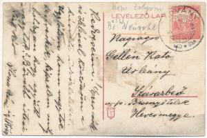 Radvány, Zólyomradvány, Radvan (Besztercebánya, Banská Bystrica); Tihanyi és Mátyás kastély / castle...