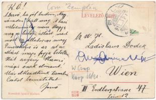 1911 Bély, Biel; Báró Sennyei Béla kastélya. Rosenfeld Ignác kiadása / castle (r)