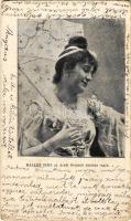 1904 Haller Irma az Aradi Nemzeti színház tagja. Kiadja Kerpel Izsó (gyűrődések / creases)