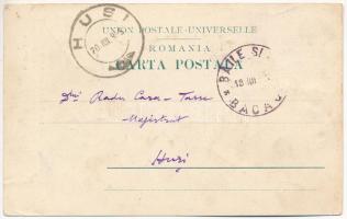 1905 Slanic Moldova, Szlanikfürdő (Bacau); Expeditia Apelor Minerale, Premiat cu Medalia de Aur la E...