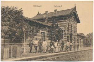 Odobesti, Ododesti; Bahnhof / Gara / railway station