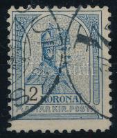 1904 Turul 2K 11 1/2 fogazással / Mi 88 perforation 11 1/2