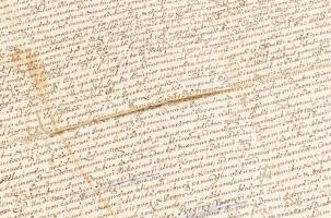 1713 gróf Pálffy János (1664-1751) nádor megerősítő levele Vásonyi Kovács György részére a Somogy me...