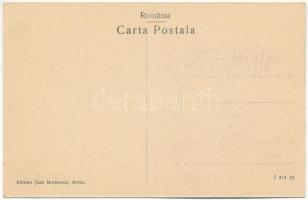 Brebu (Prahova), Lacul Brebului si Biserica noua. Editura Joan Morarescu / lake and church