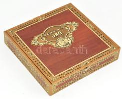 10db Penamil Oro szivar, dobozban, 20x20 cm