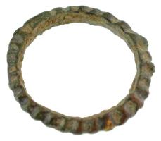 Kelták / Lausitzi kultúra(?) i.e. XIII-V. század Gyűrűpénz (?) bronz T:XF patina 
Celtic Tribes / L...