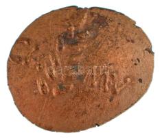 Kelta törzsek / Britannia / Trinovantes Kr.u. 10-20. 1/4 Stater Au (1,24g) T:XF,VF R! Celtic tribes / Britain / Trinovantes 10-20 AD 1/4 Stater Au (1,24g) CVN / CA MV C:XF,VF R!