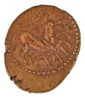 Kelta törzsek / Britannia / Trinovantes Kr.u. 10-20. 1/4 Stater Au (1,24g) T:XF,VF R!
Celtic tribes...