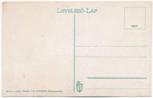 Csíz, Csízfürdő, Kúpele Cíz; Igazgatóság és gyógyterem. Kiadja Soyka Pál 46. sz. iniciálés díszítéss...