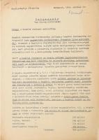 1955-56 Vas Zoltán (1903-1983) író 56-os államminiszter, forradalom előtti és alatti irat hagyatéka....