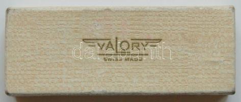 Wagner 15 köves jelzett 14K-os arany (Au) karóra, bruttó 25,6g, működőképes / gold watch 15 rubys, n...