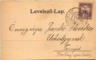 1901 Fonyód, Balaton-fürdő, Szarvas vendéglő, Duhani, Vollenhofer és Annus Villa, Badacsony. Kapható...