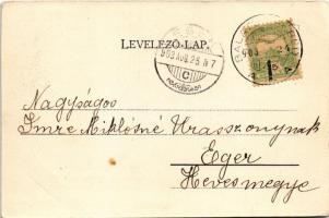 1903 Csobánc, vár. Kampmann H. kiadása (EK)