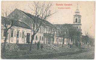 1909 Arad, Újarad, Új-Arad, Aradul Nou; Uradalmi kastély. Kiadja Mayr Lajos / castle (EK)