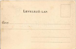 Siófok, Központi szálloda és vendéglő, Balaton. Divald Károly 209. sz