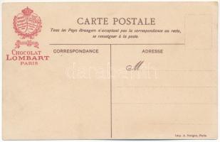 Dobsina, Dobschau; Dobsinai-jégbarlang, belső, csárdás, magyar folklór. "Chocolat Lombart"...