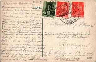 1943 Balaton, Halász bárkák