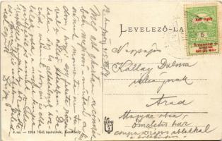 1915 Keszthely-fürdő, Napfürdő fedélzet. Gál testvérek 8-1914. (EK)