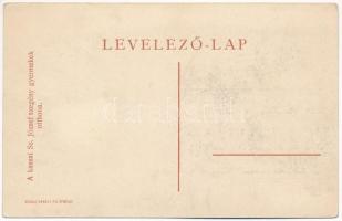 Kassa, Kosice; Szent József szegény gyermekek otthona. Divald Károly fia kiadása / orphanage (EK)