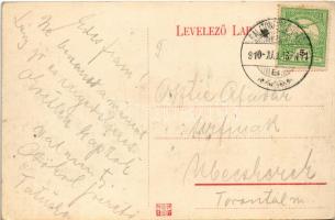 1910 Badacsony, Balatonpart és Kereszt